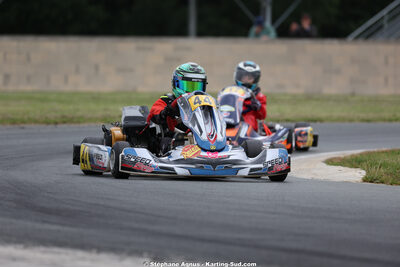 Mailo FAUCOUNEAU — 10/05/2026 : 3ème manche du Trophée Ufolep Kart Nouvelle Aquitaine à Saint-Genis-de-Saintonge (photos Stéphane Agnus) 2026 — karting