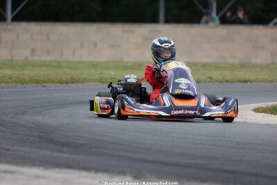 Valentino DE OLIVEIRA — 10/05/2026 : 3ème manche du Trophée Ufolep Kart Nouvelle Aquitaine à Saint-Genis-de-Saintonge (photos Stéphane Agnus) 2026 — karting