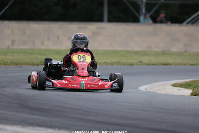Kenzo LANNES — 10/05/2026 : 3ème manche du Trophée Ufolep Kart Nouvelle Aquitaine à Saint-Genis-de-Saintonge (photos Stéphane Agnus) 2026 — karting