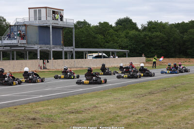 Sport 4T / Sport 4T Master — 10/05/2026 : 3ème manche du Trophée Ufolep Kart Nouvelle Aquitaine à Saint-Genis-de-Saintonge (photos Stéphane Agnus) 2026 — karting