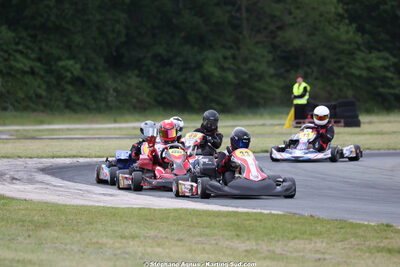 Antoine DELATTRE — 10/05/2026 : 3ème manche du Trophée Ufolep Kart Nouvelle Aquitaine à Saint-Genis-de-Saintonge (photos Stéphane Agnus) 2026 — karting