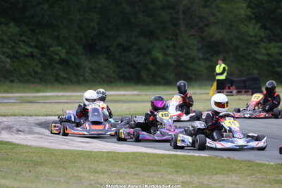 Sport 4T / Sport 4T Master — 10/05/2026 : 3ème manche du Trophée Ufolep Kart Nouvelle Aquitaine à Saint-Genis-de-Saintonge (photos Stéphane Agnus) 2026 — karting