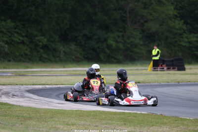 Antoine KUENTZ CONDE — 10/05/2026 : 3ème manche du Trophée Ufolep Kart Nouvelle Aquitaine à Saint-Genis-de-Saintonge (photos Stéphane Agnus) 2026 — karting