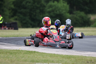 Axel LAFONT — 10/05/2026 : 3ème manche du Trophée Ufolep Kart Nouvelle Aquitaine à Saint-Genis-de-Saintonge (photos Stéphane Agnus) 2026 — karting