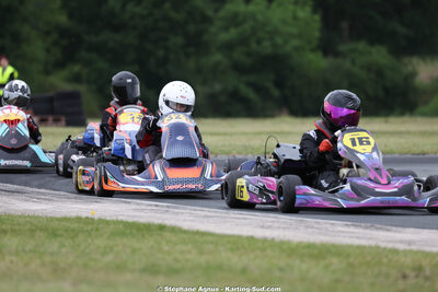 Maxime JAUMOUILLIE — 10/05/2026 : 3ème manche du Trophée Ufolep Kart Nouvelle Aquitaine à Saint-Genis-de-Saintonge (photos Stéphane Agnus) 2026 — karting