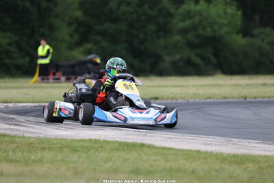 Lorit HELARY — 10/05/2026 : 3ème manche du Trophée Ufolep Kart Nouvelle Aquitaine à Saint-Genis-de-Saintonge (photos Stéphane Agnus) 2026 — karting