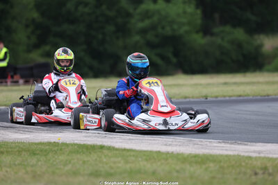 Sébastien LANNES — 10/05/2026 : 3ème manche du Trophée Ufolep Kart Nouvelle Aquitaine à Saint-Genis-de-Saintonge (photos Stéphane Agnus) 2026 — karting