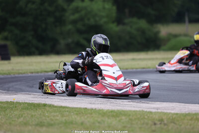 Jean Jacques MASCRET — 10/05/2026 : 3ème manche du Trophée Ufolep Kart Nouvelle Aquitaine à Saint-Genis-de-Saintonge (photos Stéphane Agnus) 2026 — karting