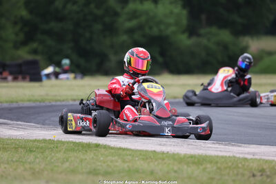 Axel LAFONT — 10/05/2026 : 3ème manche du Trophée Ufolep Kart Nouvelle Aquitaine à Saint-Genis-de-Saintonge (photos Stéphane Agnus) 2026 — karting