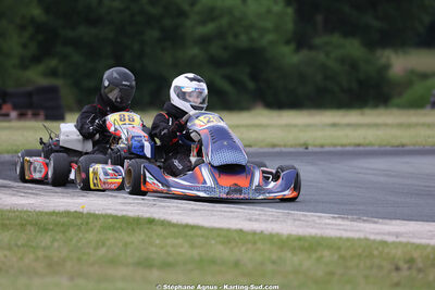 Leana FEVRES — 10/05/2026 : 3ème manche du Trophée Ufolep Kart Nouvelle Aquitaine à Saint-Genis-de-Saintonge (photos Stéphane Agnus) 2026 — karting