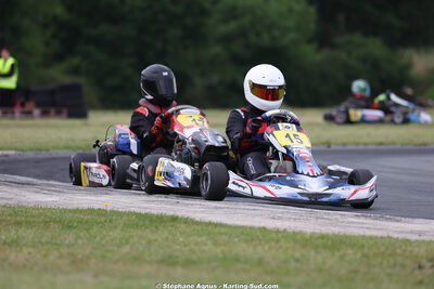 Léo AYARI — 10/05/2026 : 3ème manche du Trophée Ufolep Kart Nouvelle Aquitaine à Saint-Genis-de-Saintonge (photos Stéphane Agnus) 2026 — karting