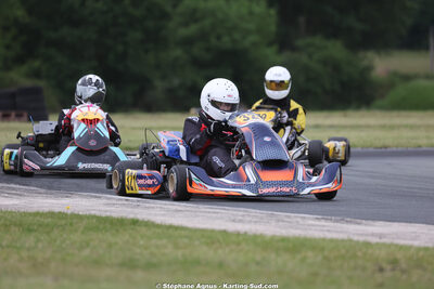 Maxime JAUMOUILLIE — 10/05/2026 : 3ème manche du Trophée Ufolep Kart Nouvelle Aquitaine à Saint-Genis-de-Saintonge (photos Stéphane Agnus) 2026 — karting