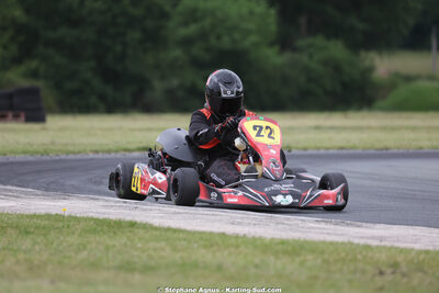 Philippe MASCRET — 10/05/2026 : 3ème manche du Trophée Ufolep Kart Nouvelle Aquitaine à Saint-Genis-de-Saintonge (photos Stéphane Agnus) 2026 — karting