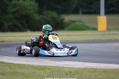 Lorit HELARY — 10/05/2026 : 3ème manche du Trophée Ufolep Kart Nouvelle Aquitaine à Saint-Genis-de-Saintonge (photos Stéphane Agnus) 2026 — karting