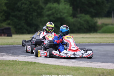 Sébastien LANNES — 10/05/2026 : 3ème manche du Trophée Ufolep Kart Nouvelle Aquitaine à Saint-Genis-de-Saintonge (photos Stéphane Agnus) 2026 — karting