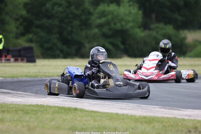 Tom BOUJU — 10/05/2026 : 3ème manche du Trophée Ufolep Kart Nouvelle Aquitaine à Saint-Genis-de-Saintonge (photos Stéphane Agnus) 2026 — karting