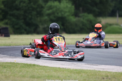Jean Pierre NAITALI — 10/05/2026 : 3ème manche du Trophée Ufolep Kart Nouvelle Aquitaine à Saint-Genis-de-Saintonge (photos Stéphane Agnus) 2026 — karting