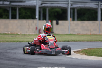 Axel LAFONT — 10/05/2026 : 3ème manche du Trophée Ufolep Kart Nouvelle Aquitaine à Saint-Genis-de-Saintonge (photos Stéphane Agnus) 2026 — karting
