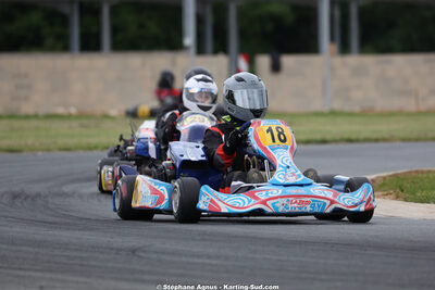 Tom MAURISSE BABEL — 10/05/2026 : 3ème manche du Trophée Ufolep Kart Nouvelle Aquitaine à Saint-Genis-de-Saintonge (photos Stéphane Agnus) 2026 — karting