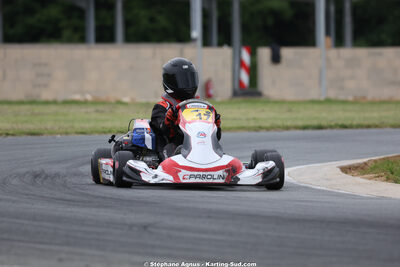 Antoine KUENTZ CONDE — 10/05/2026 : 3ème manche du Trophée Ufolep Kart Nouvelle Aquitaine à Saint-Genis-de-Saintonge (photos Stéphane Agnus) 2026 — karting