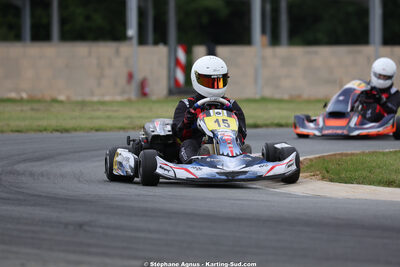 Léo AYARI — 10/05/2026 : 3ème manche du Trophée Ufolep Kart Nouvelle Aquitaine à Saint-Genis-de-Saintonge (photos Stéphane Agnus) 2026 — karting