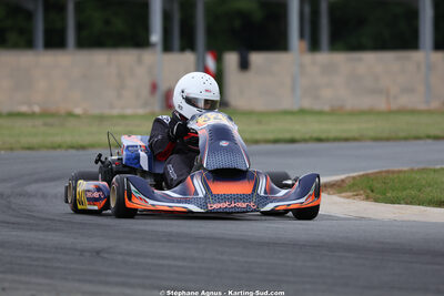 Maxime JAUMOUILLIE — 10/05/2026 : 3ème manche du Trophée Ufolep Kart Nouvelle Aquitaine à Saint-Genis-de-Saintonge (photos Stéphane Agnus) 2026 — karting