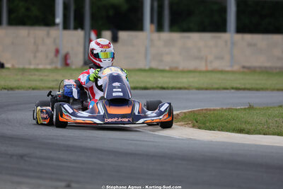 Baptiste STEFANAZZI — 10/05/2026 : 3ème manche du Trophée Ufolep Kart Nouvelle Aquitaine à Saint-Genis-de-Saintonge (photos Stéphane Agnus) 2026 — karting