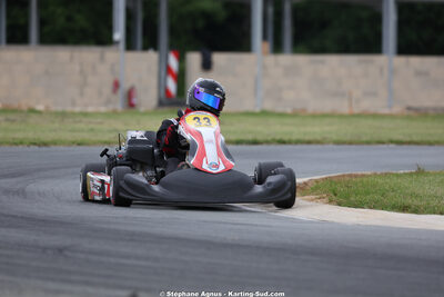 Antoine DELATTRE — 10/05/2026 : 3ème manche du Trophée Ufolep Kart Nouvelle Aquitaine à Saint-Genis-de-Saintonge (photos Stéphane Agnus) 2026 — karting