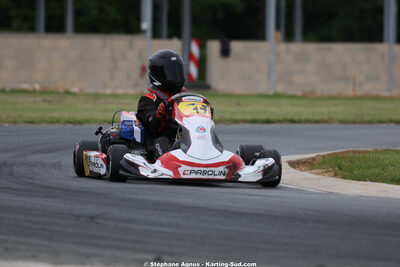 Antoine KUENTZ CONDE — 10/05/2026 : 3ème manche du Trophée Ufolep Kart Nouvelle Aquitaine à Saint-Genis-de-Saintonge (photos Stéphane Agnus) 2026 — karting