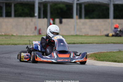 Maxime JAUMOUILLIE — 10/05/2026 : 3ème manche du Trophée Ufolep Kart Nouvelle Aquitaine à Saint-Genis-de-Saintonge (photos Stéphane Agnus) 2026 — karting