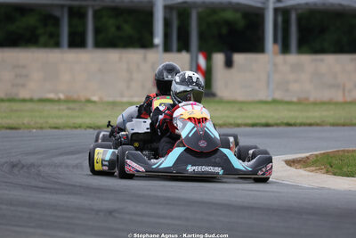 Raphael CIBOT — 10/05/2026 : 3ème manche du Trophée Ufolep Kart Nouvelle Aquitaine à Saint-Genis-de-Saintonge (photos Stéphane Agnus) 2026 — karting