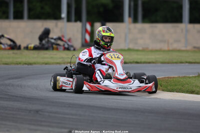 Kévin DAVID — 10/05/2026 : 3ème manche du Trophée Ufolep Kart Nouvelle Aquitaine à Saint-Genis-de-Saintonge (photos Stéphane Agnus) 2026 — karting
