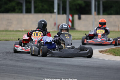 Tom BOUJU — 10/05/2026 : 3ème manche du Trophée Ufolep Kart Nouvelle Aquitaine à Saint-Genis-de-Saintonge (photos Stéphane Agnus) 2026 — karting