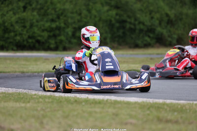 Baptiste STEFANAZZI — 10/05/2026 : 3ème manche du Trophée Ufolep Kart Nouvelle Aquitaine à Saint-Genis-de-Saintonge (photos Stéphane Agnus) 2026 — karting