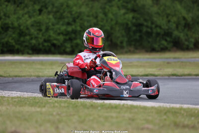 Axel LAFONT — 10/05/2026 : 3ème manche du Trophée Ufolep Kart Nouvelle Aquitaine à Saint-Genis-de-Saintonge (photos Stéphane Agnus) 2026 — karting
