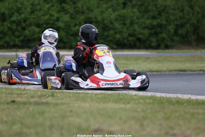 Antoine KUENTZ CONDE — 10/05/2026 : 3ème manche du Trophée Ufolep Kart Nouvelle Aquitaine à Saint-Genis-de-Saintonge (photos Stéphane Agnus) 2026 — karting