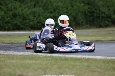 Léo AYARI — 10/05/2026 : 3ème manche du Trophée Ufolep Kart Nouvelle Aquitaine à Saint-Genis-de-Saintonge (photos Stéphane Agnus) 2026 — karting