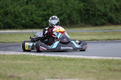 Raphael CIBOT — 10/05/2026 : 3ème manche du Trophée Ufolep Kart Nouvelle Aquitaine à Saint-Genis-de-Saintonge (photos Stéphane Agnus) 2026 — karting