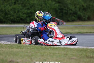 Sébastien LANNES — 10/05/2026 : 3ème manche du Trophée Ufolep Kart Nouvelle Aquitaine à Saint-Genis-de-Saintonge (photos Stéphane Agnus) 2026 — karting