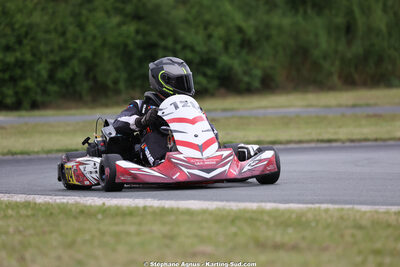 Jean Jacques MASCRET — 10/05/2026 : 3ème manche du Trophée Ufolep Kart Nouvelle Aquitaine à Saint-Genis-de-Saintonge (photos Stéphane Agnus) 2026 — karting