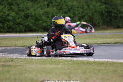 Frédéric VAN HAUVERMAT — 10/05/2026 : 3ème manche du Trophée Ufolep Kart Nouvelle Aquitaine à Saint-Genis-de-Saintonge (photos Stéphane Agnus) 2026 — karting