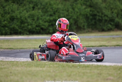 Axel LAFONT — 10/05/2026 : 3ème manche du Trophée Ufolep Kart Nouvelle Aquitaine à Saint-Genis-de-Saintonge (photos Stéphane Agnus) 2026 — karting