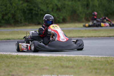 Antoine DELATTRE — 10/05/2026 : 3ème manche du Trophée Ufolep Kart Nouvelle Aquitaine à Saint-Genis-de-Saintonge (photos Stéphane Agnus) 2026 — karting