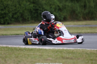 Antoine KUENTZ CONDE — 10/05/2026 : 3ème manche du Trophée Ufolep Kart Nouvelle Aquitaine à Saint-Genis-de-Saintonge (photos Stéphane Agnus) 2026 — karting
