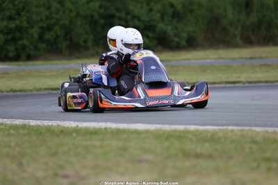 Maxime JAUMOUILLIE — 10/05/2026 : 3ème manche du Trophée Ufolep Kart Nouvelle Aquitaine à Saint-Genis-de-Saintonge (photos Stéphane Agnus) 2026 — karting