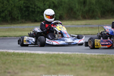 Léo AYARI — 10/05/2026 : 3ème manche du Trophée Ufolep Kart Nouvelle Aquitaine à Saint-Genis-de-Saintonge (photos Stéphane Agnus) 2026 — karting