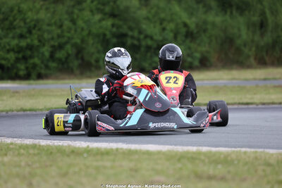 Raphael CIBOT — 10/05/2026 : 3ème manche du Trophée Ufolep Kart Nouvelle Aquitaine à Saint-Genis-de-Saintonge (photos Stéphane Agnus) 2026 — karting