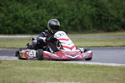 Jean Jacques MASCRET — 10/05/2026 : 3ème manche du Trophée Ufolep Kart Nouvelle Aquitaine à Saint-Genis-de-Saintonge (photos Stéphane Agnus) 2026 — karting