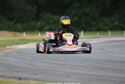 Frédéric VAN HAUVERMAT — 10/05/2026 : 3ème manche du Trophée Ufolep Kart Nouvelle Aquitaine à Saint-Genis-de-Saintonge (photos Stéphane Agnus) 2026 — karting