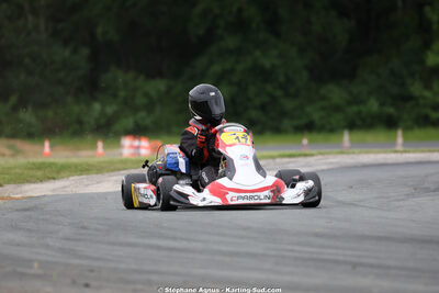 Antoine KUENTZ CONDE — 10/05/2026 : 3ème manche du Trophée Ufolep Kart Nouvelle Aquitaine à Saint-Genis-de-Saintonge (photos Stéphane Agnus) 2026 — karting